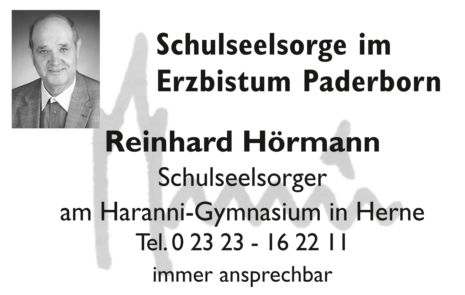 Schulseelsorge