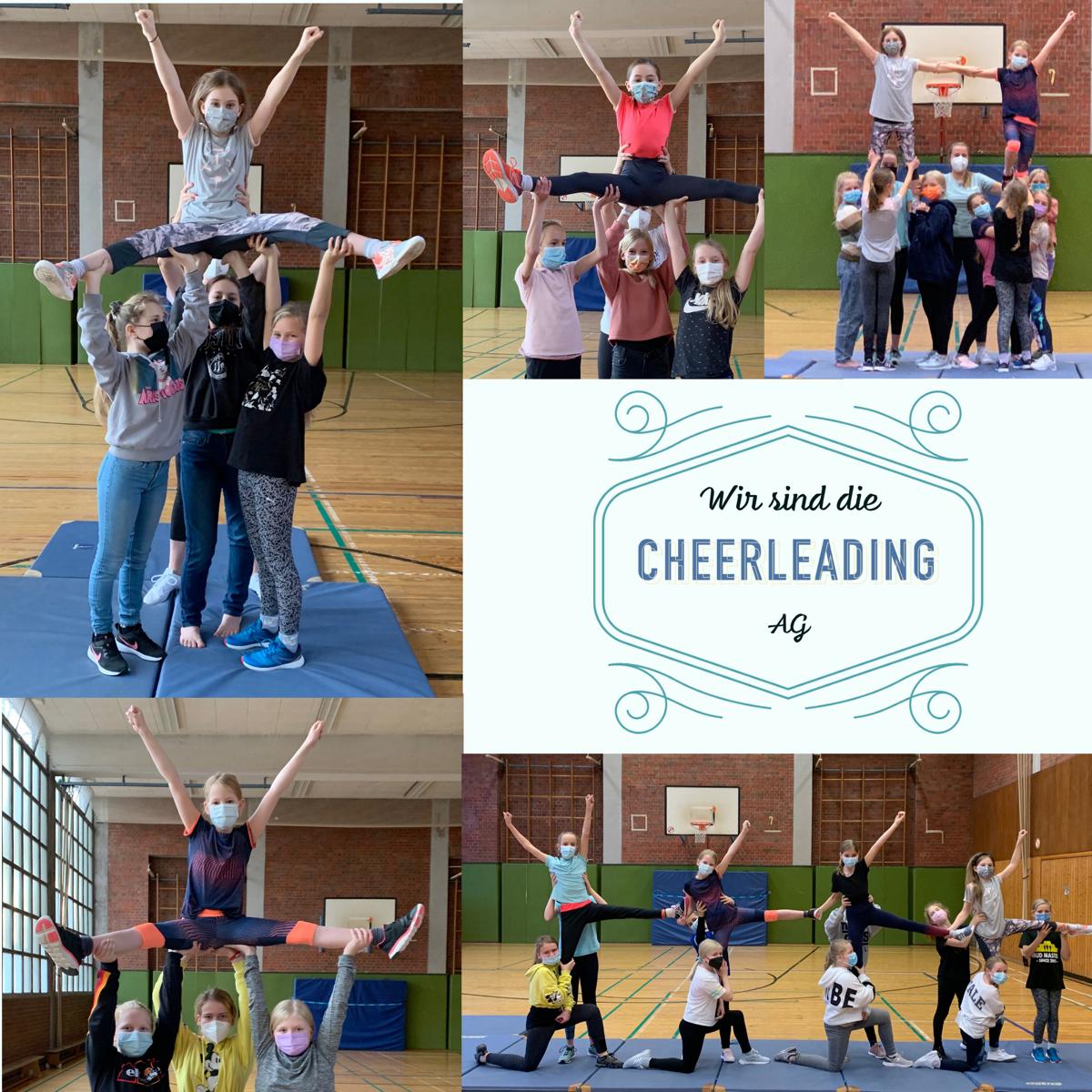Collage Cheerleading AG