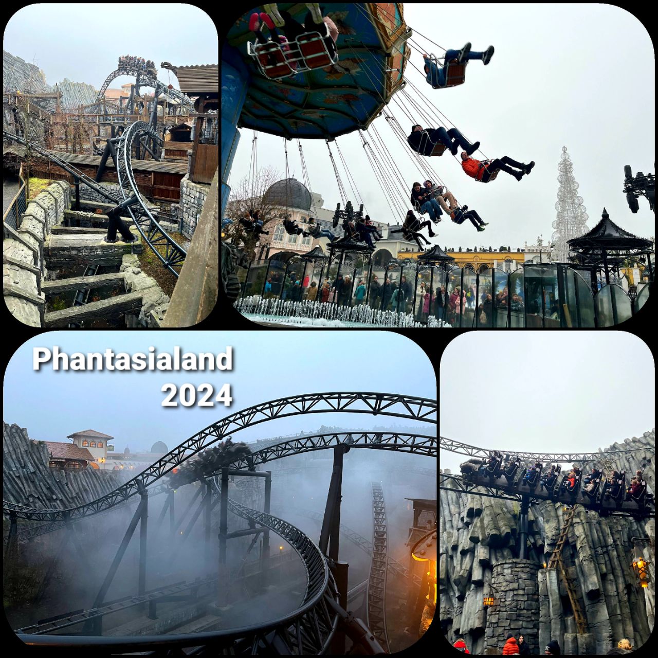 Collage Phantasialand 1 2024