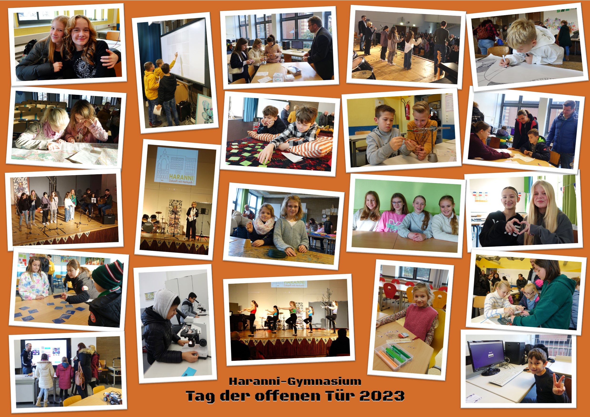 Collage Tag der offenen Tuer 2023