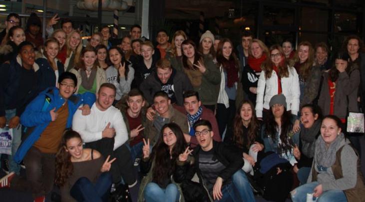Students in Oxford