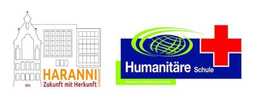 Logo Humanitaere Schule Haranni