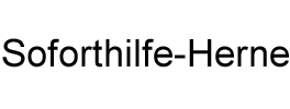 soforthilfe herne