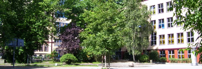 Schulgebäude Haranni-Gymnasium